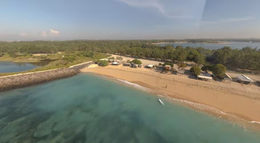 Serangan Surf Spot Serangan Surf Beach